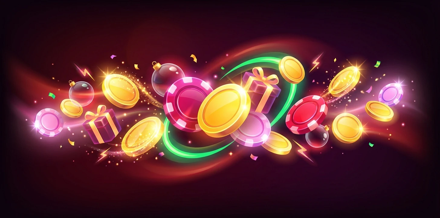 Napoleons casino floor and Napoleon slot banner