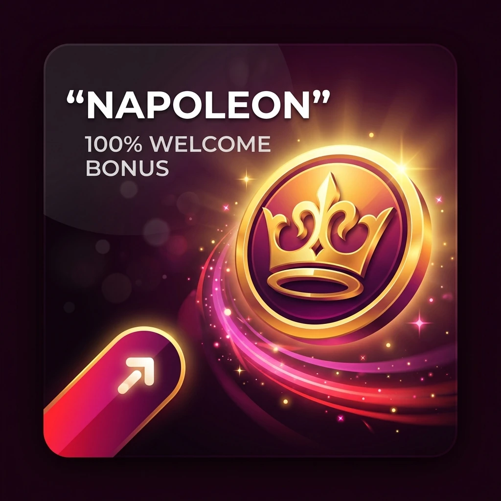 Napoleons UK slot promo image